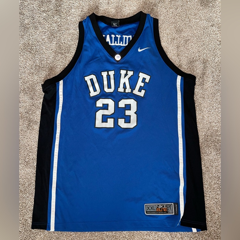 DUKE MENS NIKE “WILLIAMS” JERSEY
